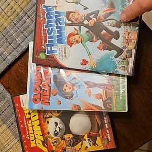 Children's set DVD movies